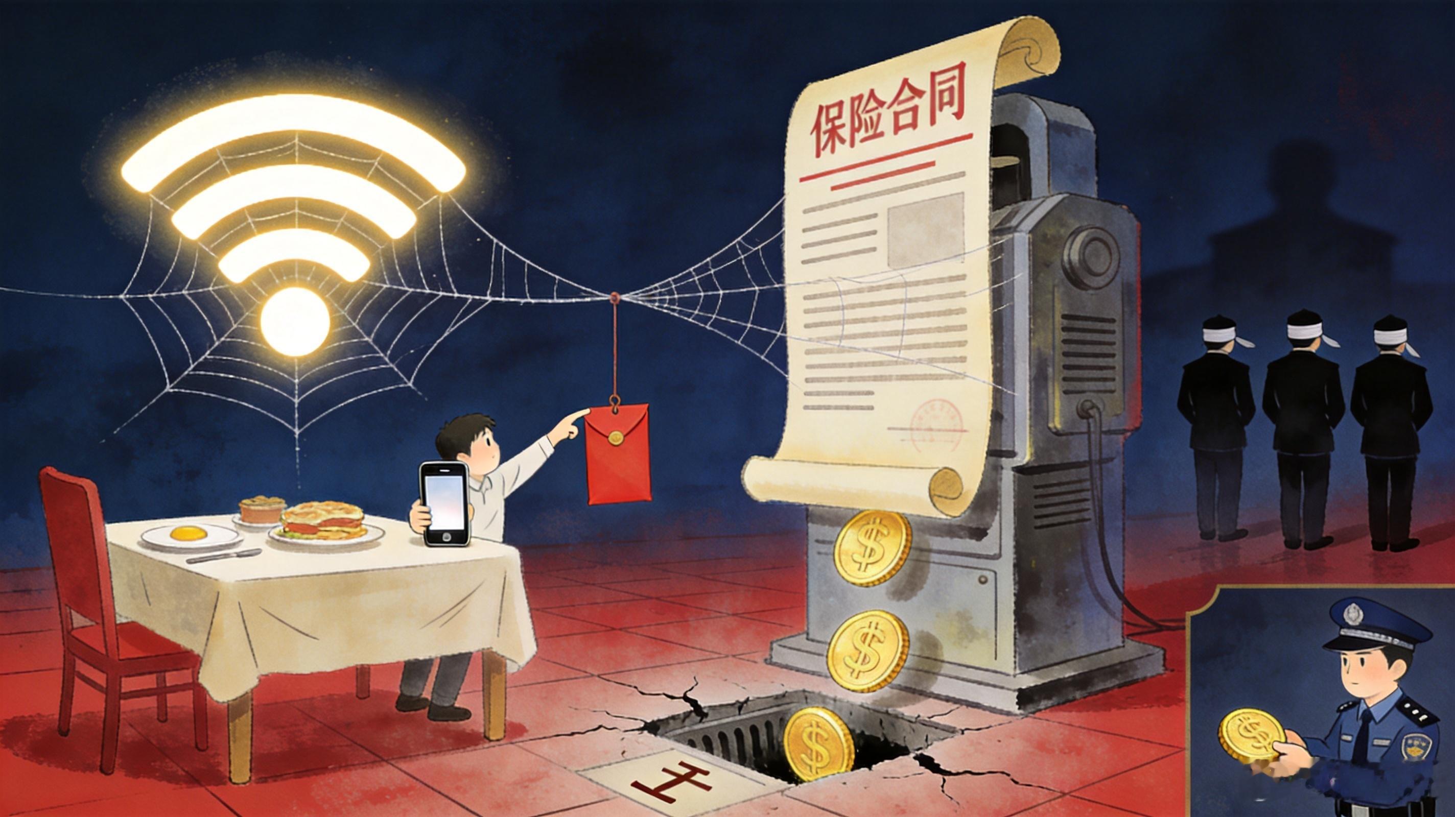 连个WiFi被划走850块：不是运气差，是这套陷阱本来就摆在那儿！湖北荆州公安县