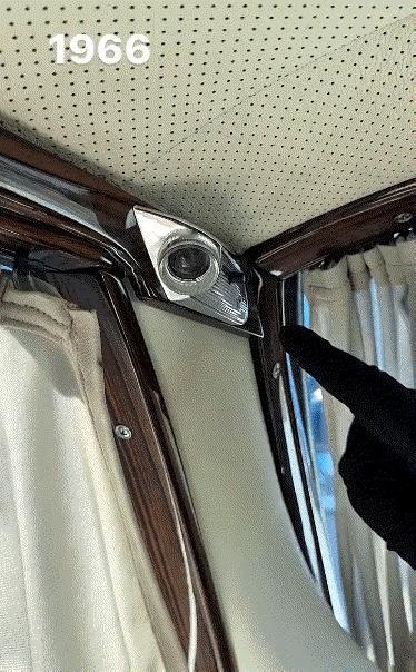 1966年的奔驰放在现在感觉也不过时啊