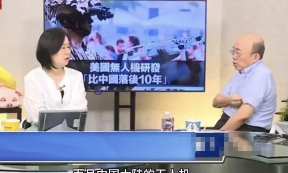 郭正亮19日对话岛内资深媒体人平秀琳时指出，卢秀燕还在配合民进党骗台湾老百姓，多次说要打造无人机基地