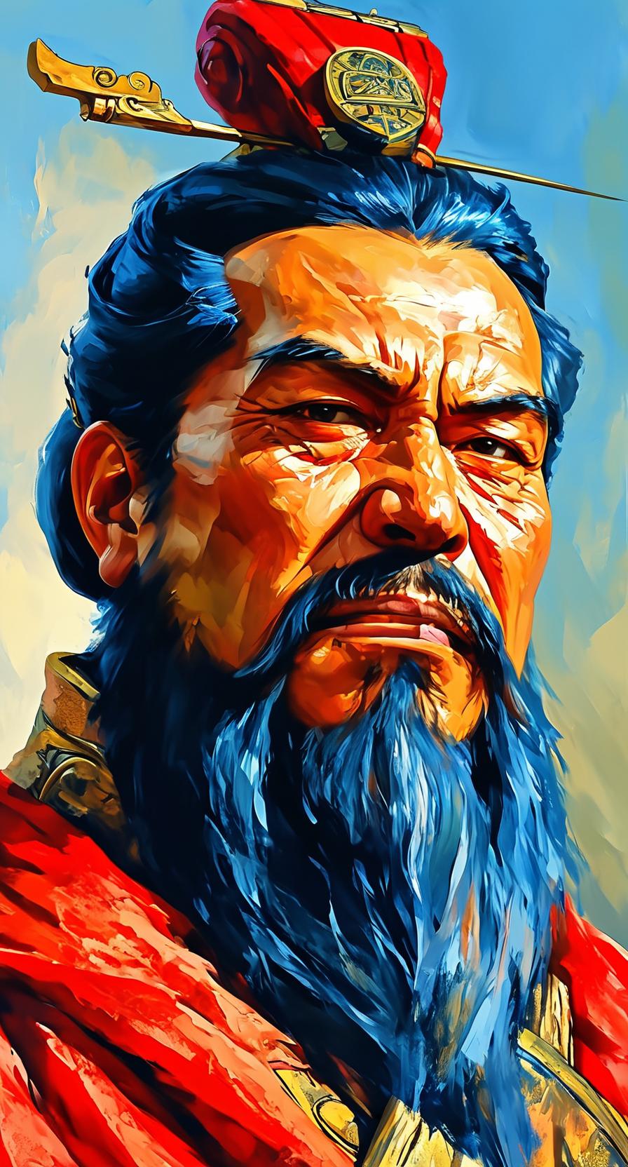 当曹操遇上“躺平”：一代枭雄的内心独白提起三国，大家脑海里第一个跳出来的，绝