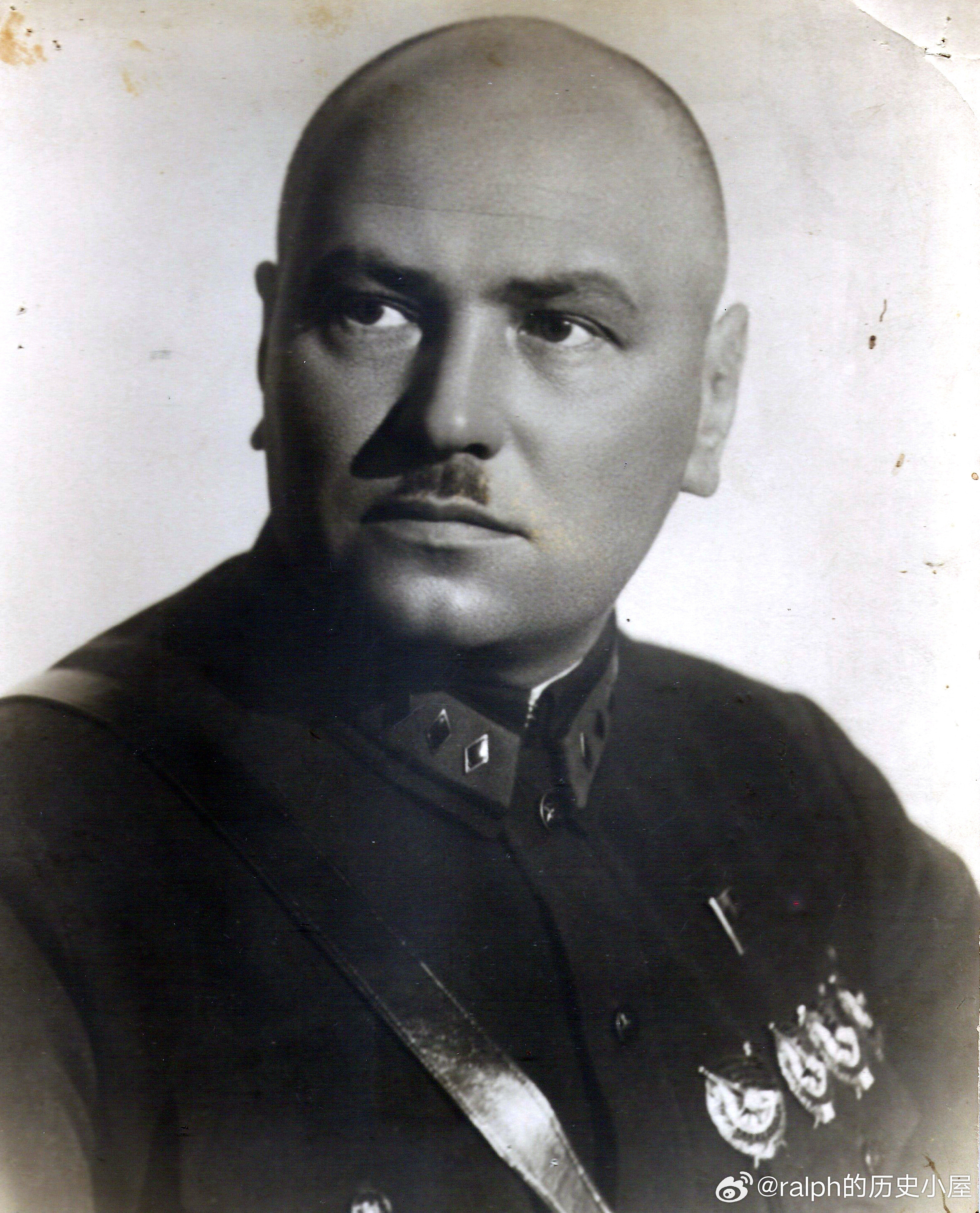 苏联红军著名将领ИванФедоровичФедько费季科（1897.7.