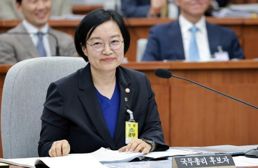 李在明钦点，韩国迎来一位女总理，对华态度出乎意料7月1日，韩国政坛迎来极具标