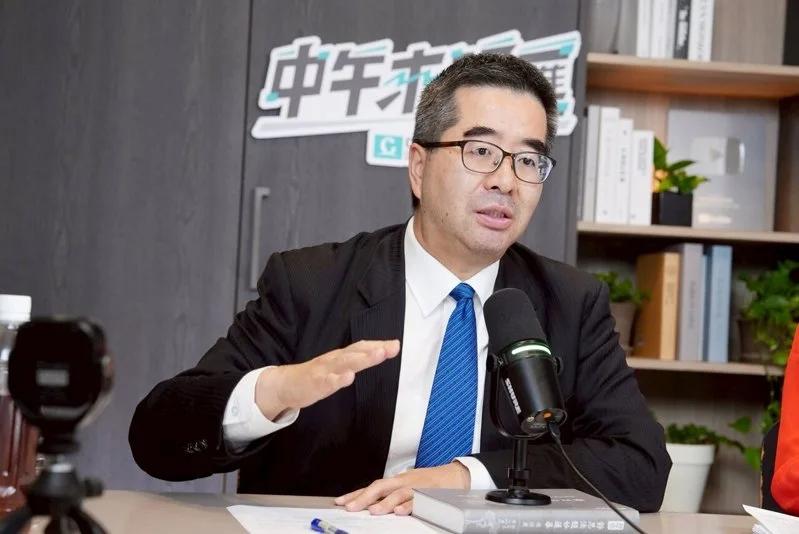 国民党主席郑丽文访问大陆回台，国民党副主席萧旭岑今（14日)中午接受网路节目专访