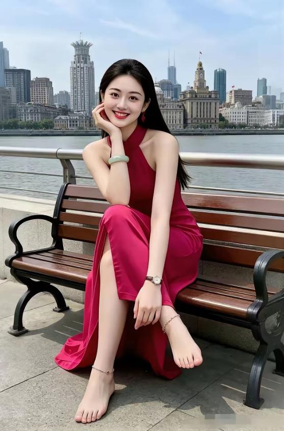 据说这是一名上海的美女妹妹，还是刚考上不久的公务员，在一个机关单位上班。我滴妈呀