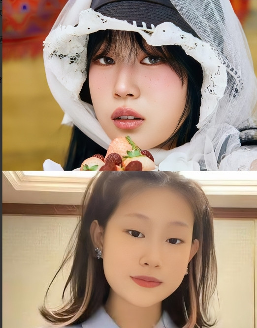 一开始不懂，小沈阳为什么非要送女儿去韩国出道。直到她用韩语全程受访，才知