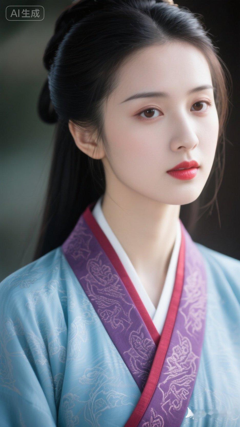 古风美女古典美女古风用镜头记录生活的美