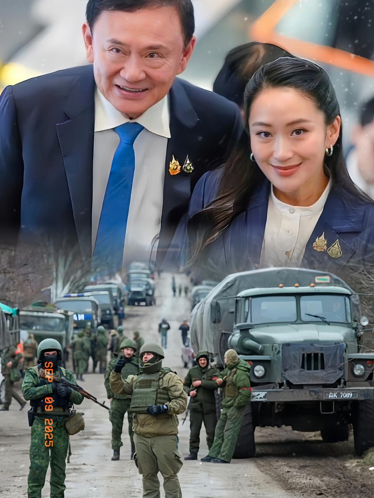 泰国突然宣布了！当地时间9月9日，泰国前总理他信因住院期间涉嫌逃避服刑，被法