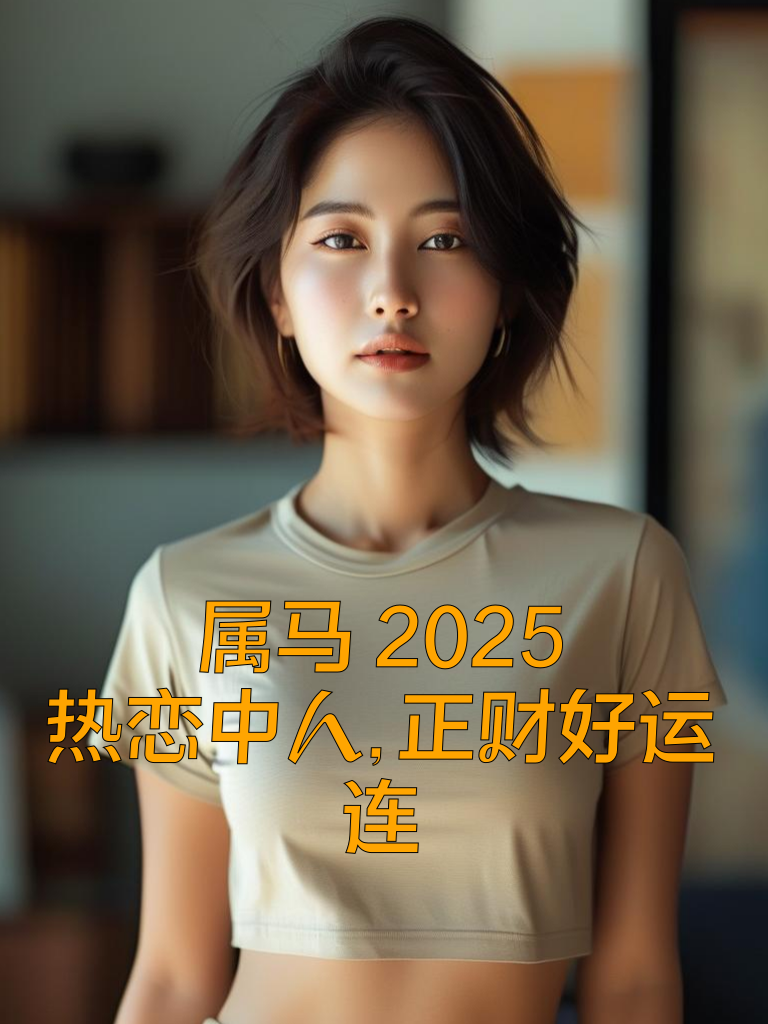 属马2025：热恋中人，正财好运连
