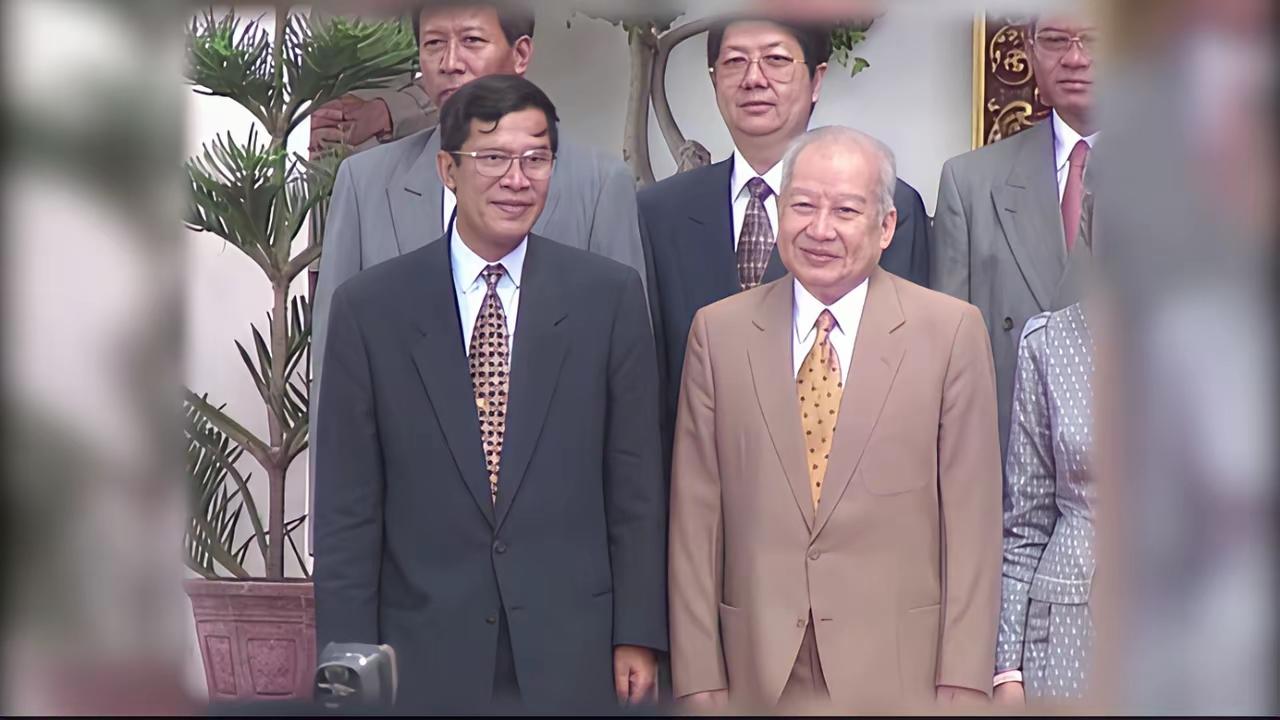 西哈努克国王出生时，只是柬埔寨王室一个普通的王子，现任柬埔寨国王西索瓦陛下的孙女