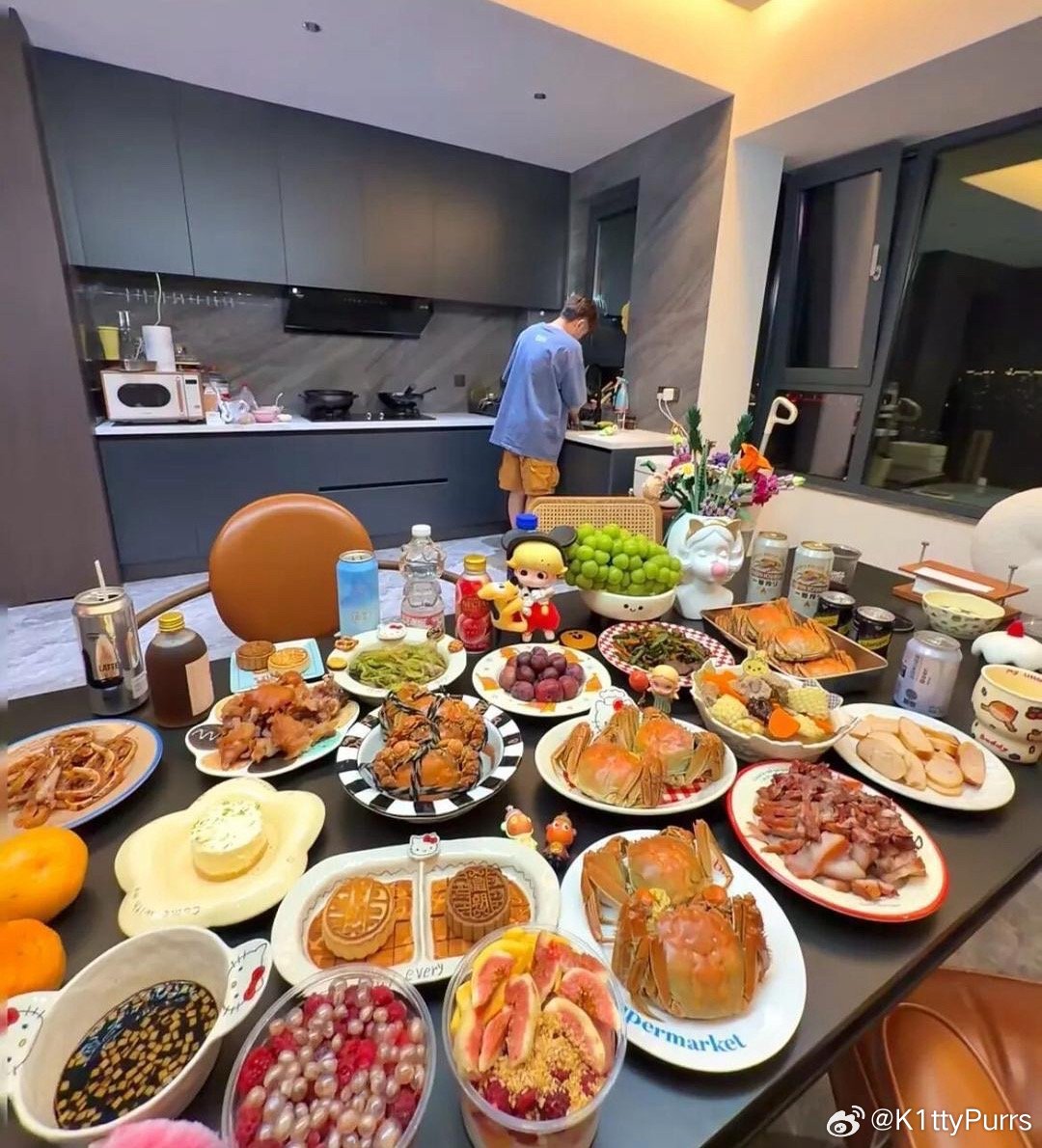 领导说来我家吃饭，就准备了这么点，应该够吃吧。​​​