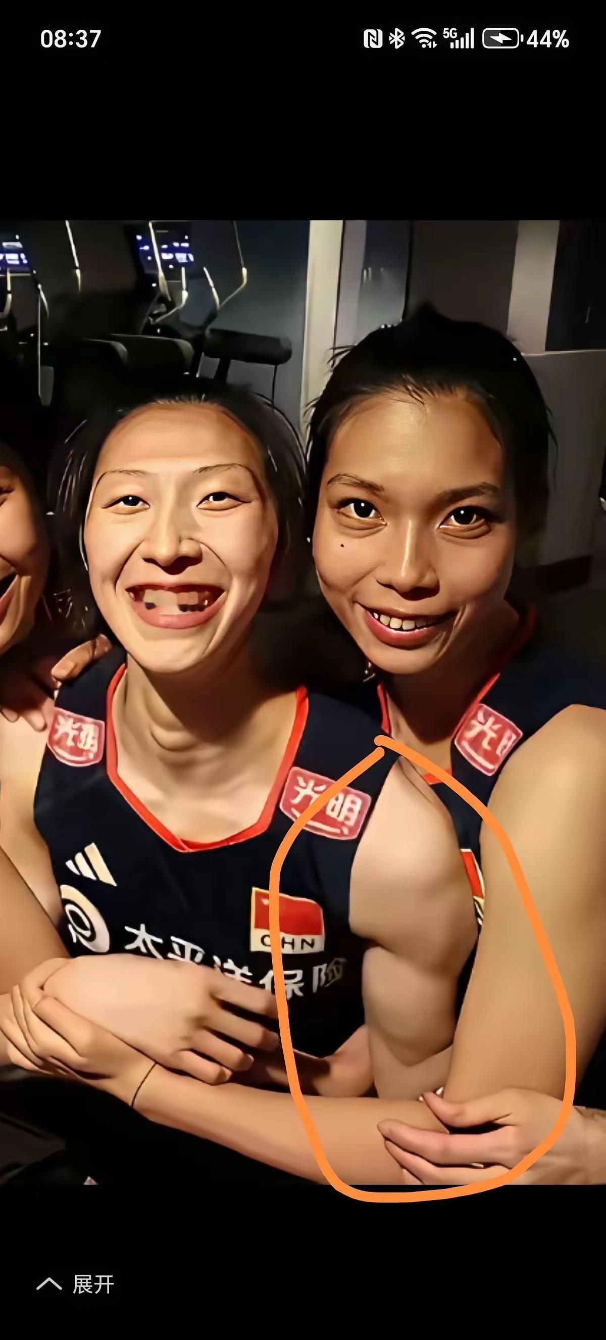 山东女排的开路先锋杨涵玉没进国家队，天津女排的功勋二传姚迪三次隔空喊话都进不了国