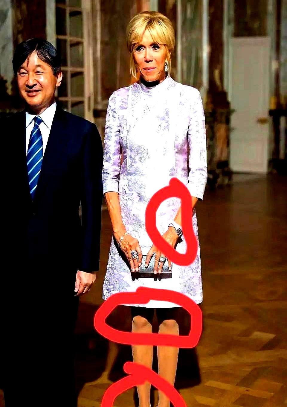 万万没想到，马克龙痴迷72岁老婆，不是图她年纪大，不洗澡，也不是图她有老人味，竟