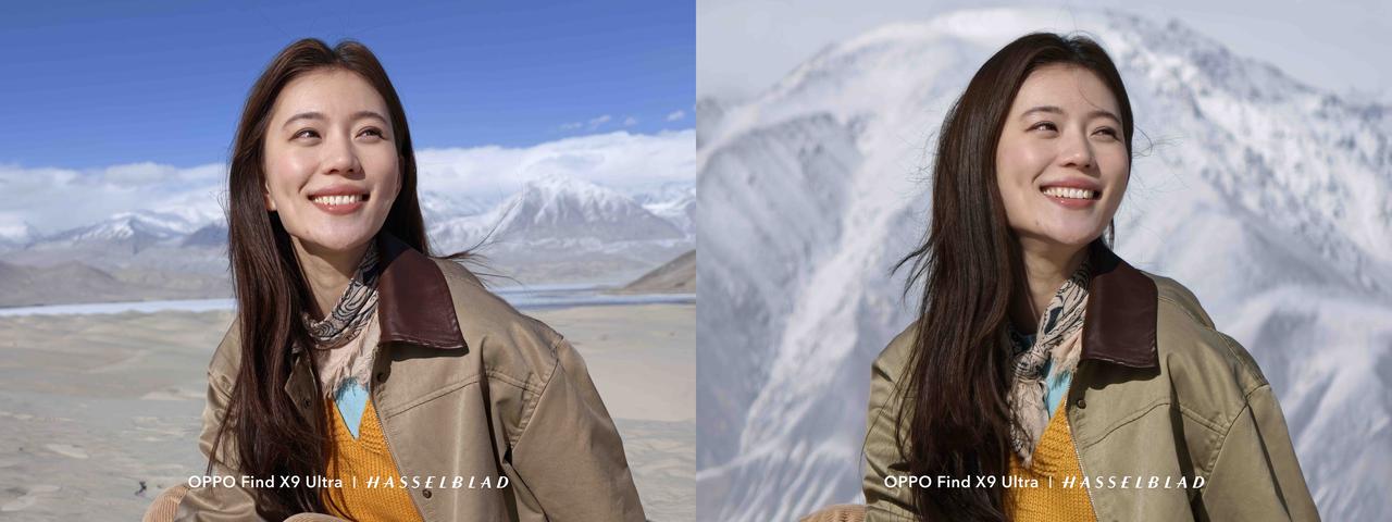 OPPOFindX9Ultra哈苏10倍光变天眼长焦，配合全链路原彩