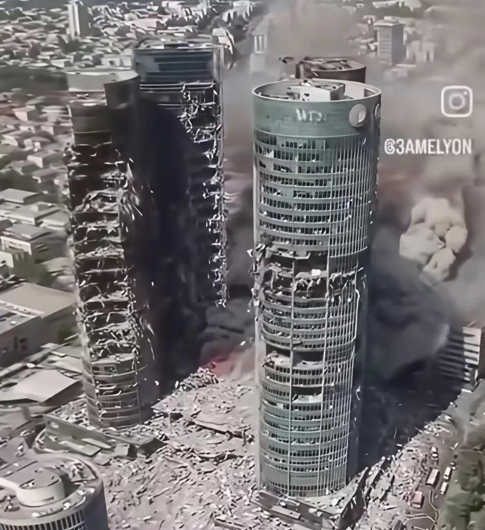 以色列特拉维夫仿佛进入了地狱，人们看到了特拉维夫情况非常地惨烈状况。这时候整个城
