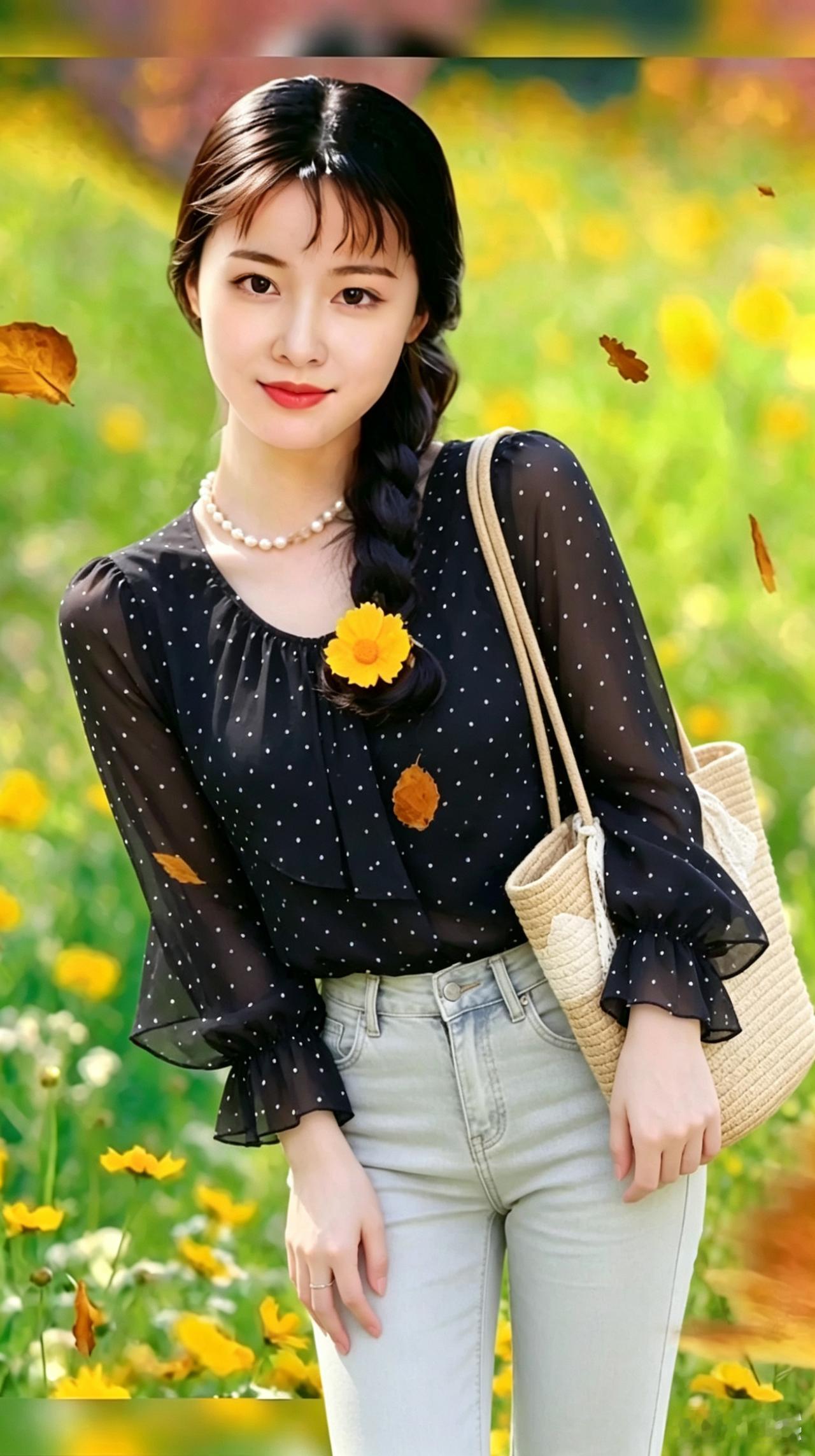 花开花落，人面桃花相映红。