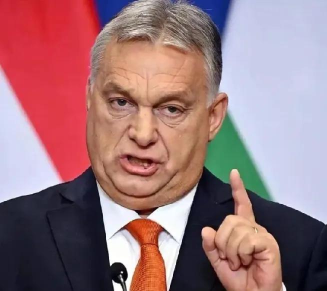 欧尔班明确表示：乌克兰就是我们的敌人！说到底，还是欧盟成员国在对待俄能源问题上