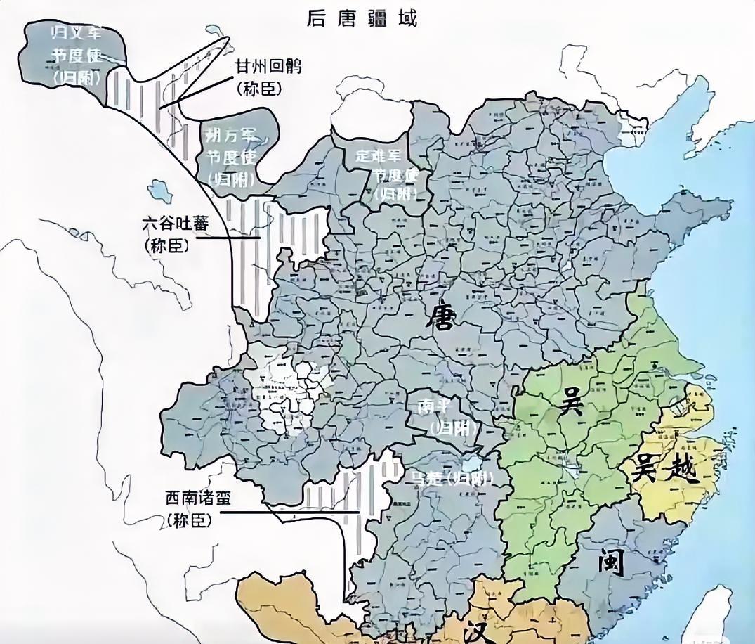 实在想不通，都打到天下4分有其三了，李存勖居然还没统一，就差那么临门一脚，他居然