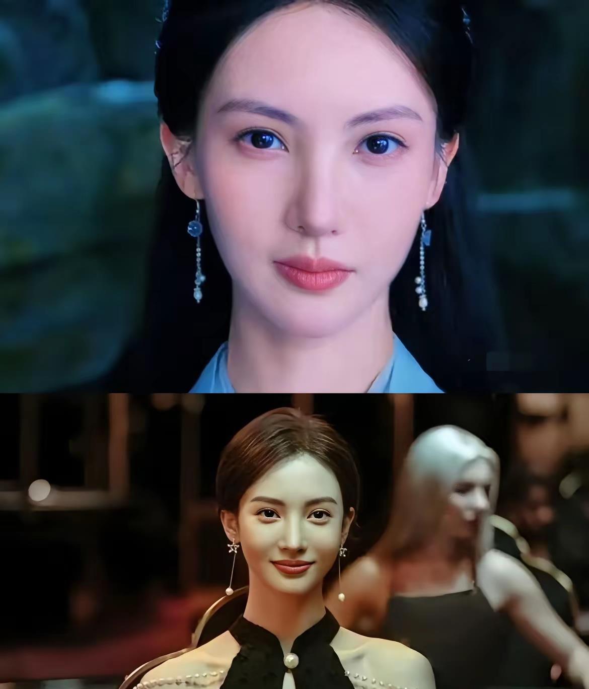 昨天晚上，金晨估计在被窝里气得睡不着了，因为好不容易能搭档杨洋，观众却不买她