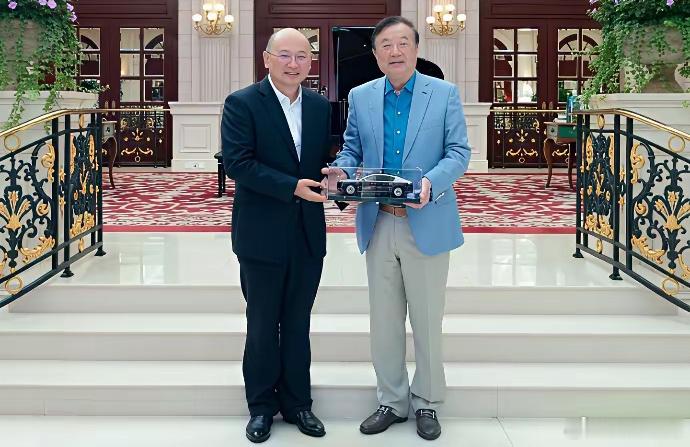江汽集团表态坚定跟随华为？其实江淮早都接受自己代工厂的定位了，给蔚来做代工，和大