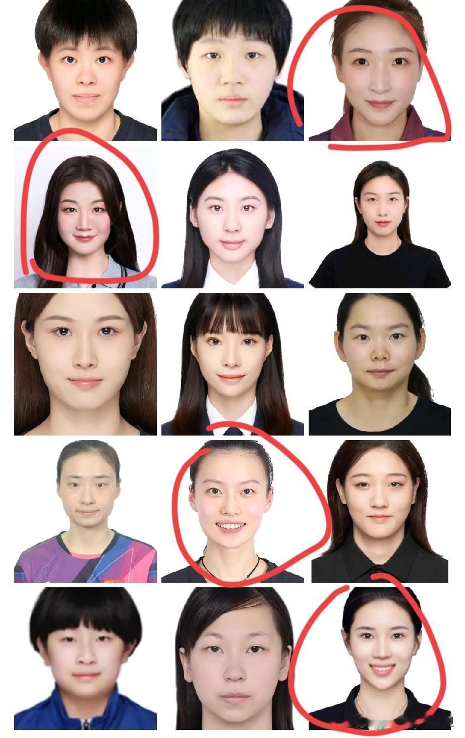 陈梦那个证件照之所以引发争议，不是因为她化妆了，而是她的妆容有点p得太过了！