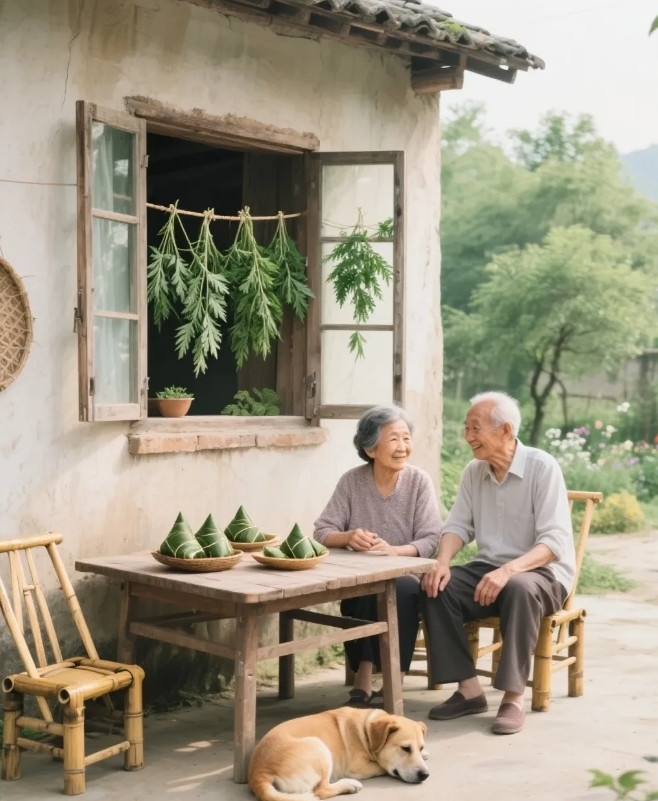 不出钱不出力的公婆就该被忽视吗今天端午节，两个儿子儿媳没有一个打电话回来，我心