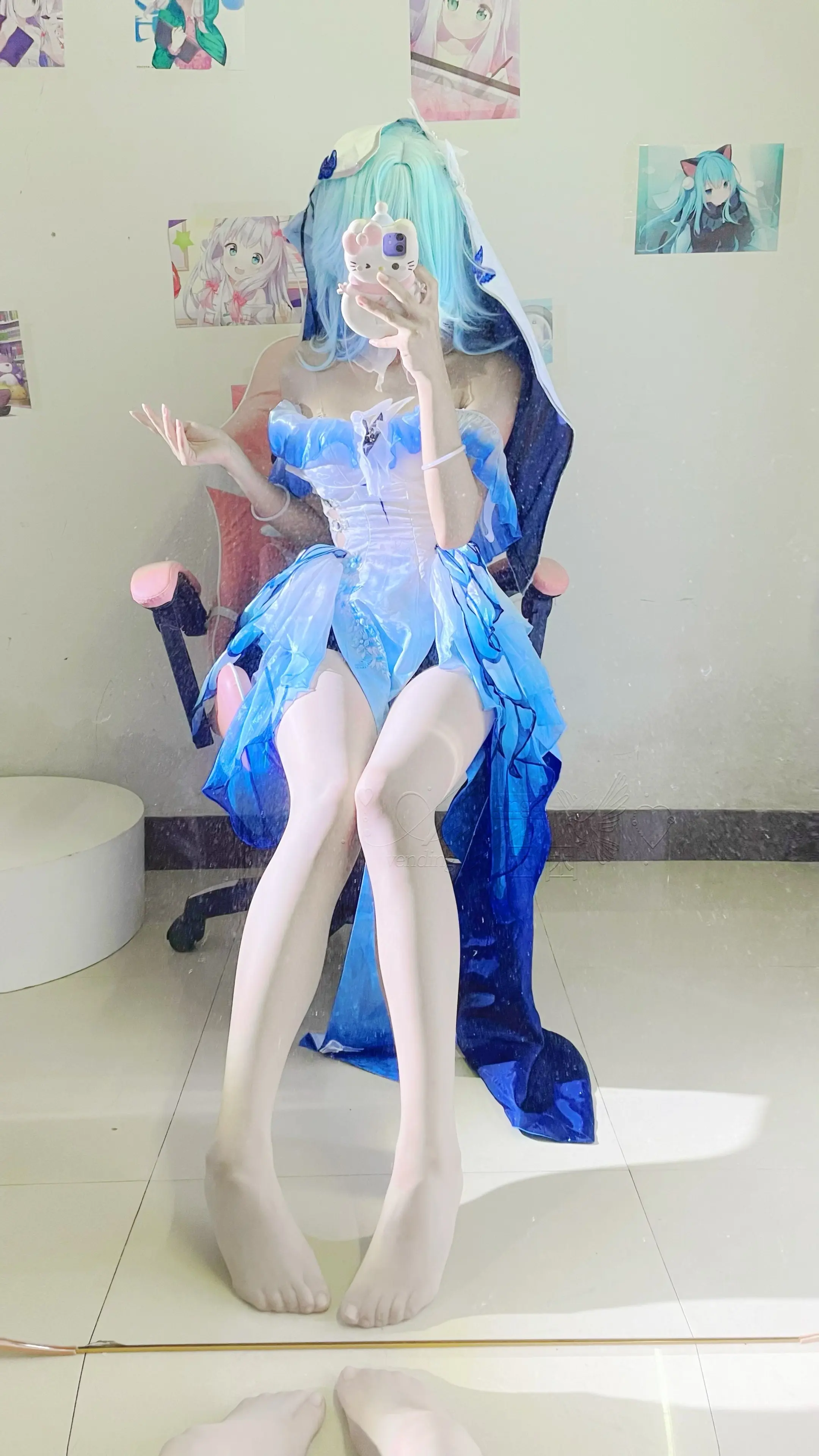 守岸人 cos 鸣潮 ooc致歉 旗袍