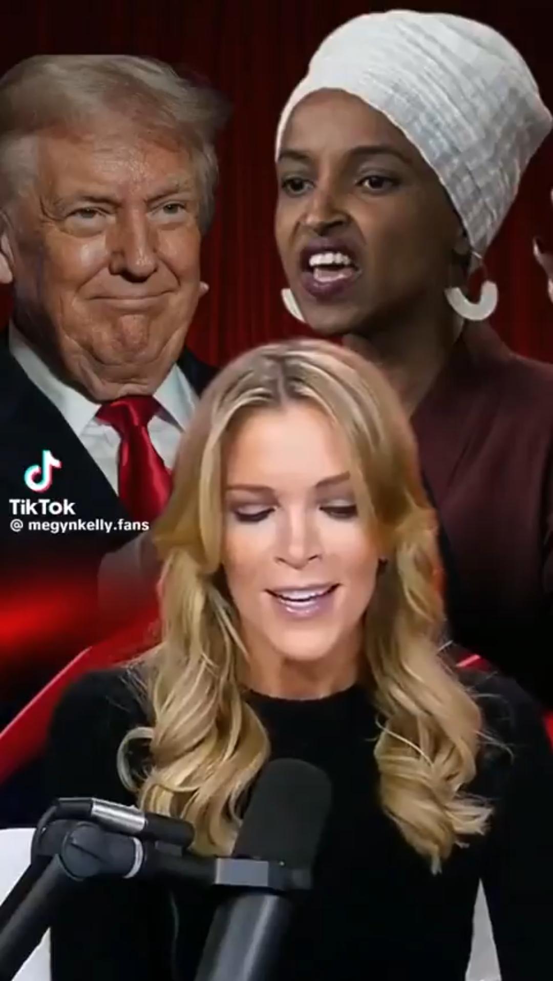 💥MegynKelly爆料：伊尔汗·奥马尔在2009年与Ahmed