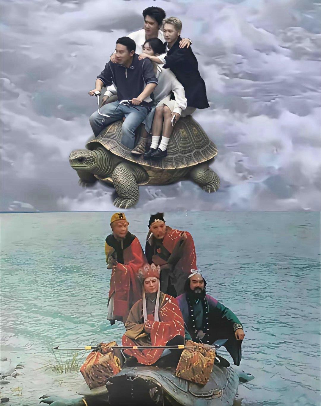 哪个大神p的图简直了