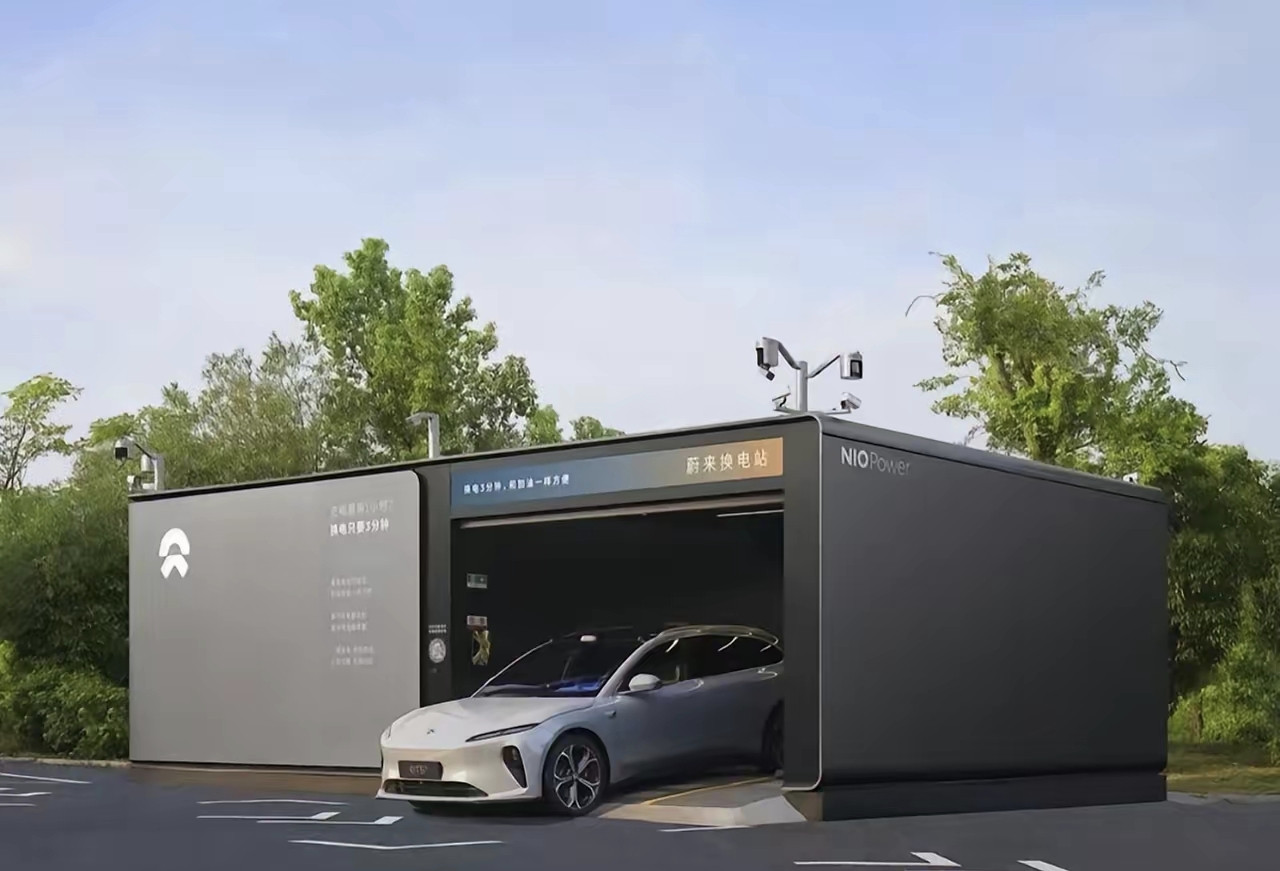 万万没想到，这个新年假期被蔚来换电给狠狠教育了