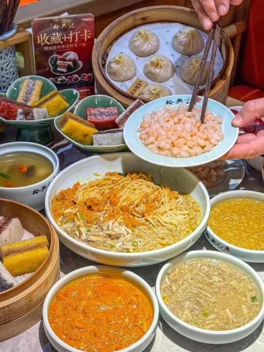 老字号面馆，上海美食的灵魂味道