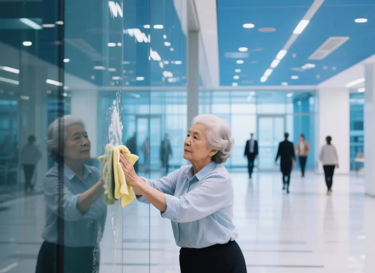 事发山西.太原，阿姨在酒店已经干了十几年了，是个勤勤恳恳的老员工，也是个家里有特