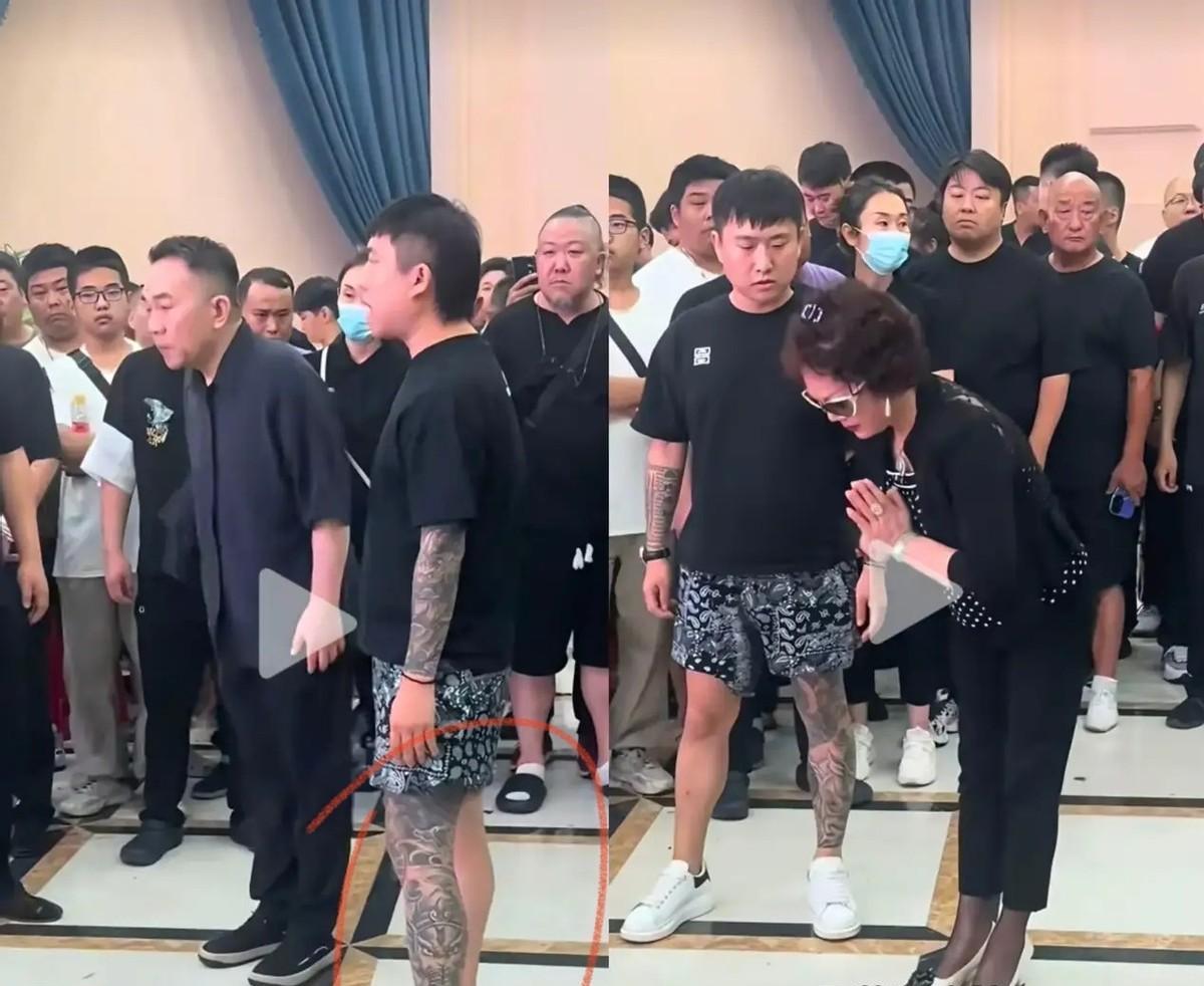 杨少华徒孙郭杰出来解释了，花臂短裤哥到底是何方神圣。原来大伙都搞错了，这人叫“大
