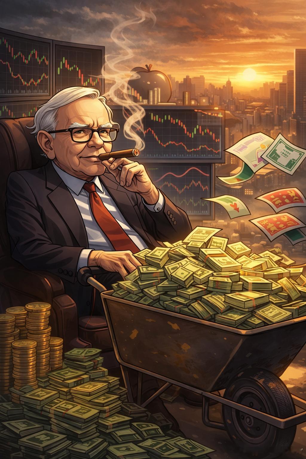 股神谢幕前的最后一课：卖出、囤现金，把“耐心”写进资产负债表当美股在人工智能浪潮