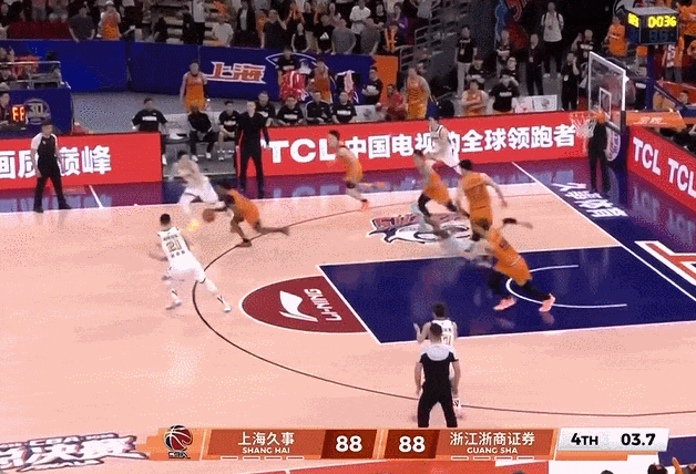 CBA总决赛G2上海绝杀广厦！揪出两大水货，古德温赛后杀人诛心让我们把时钟