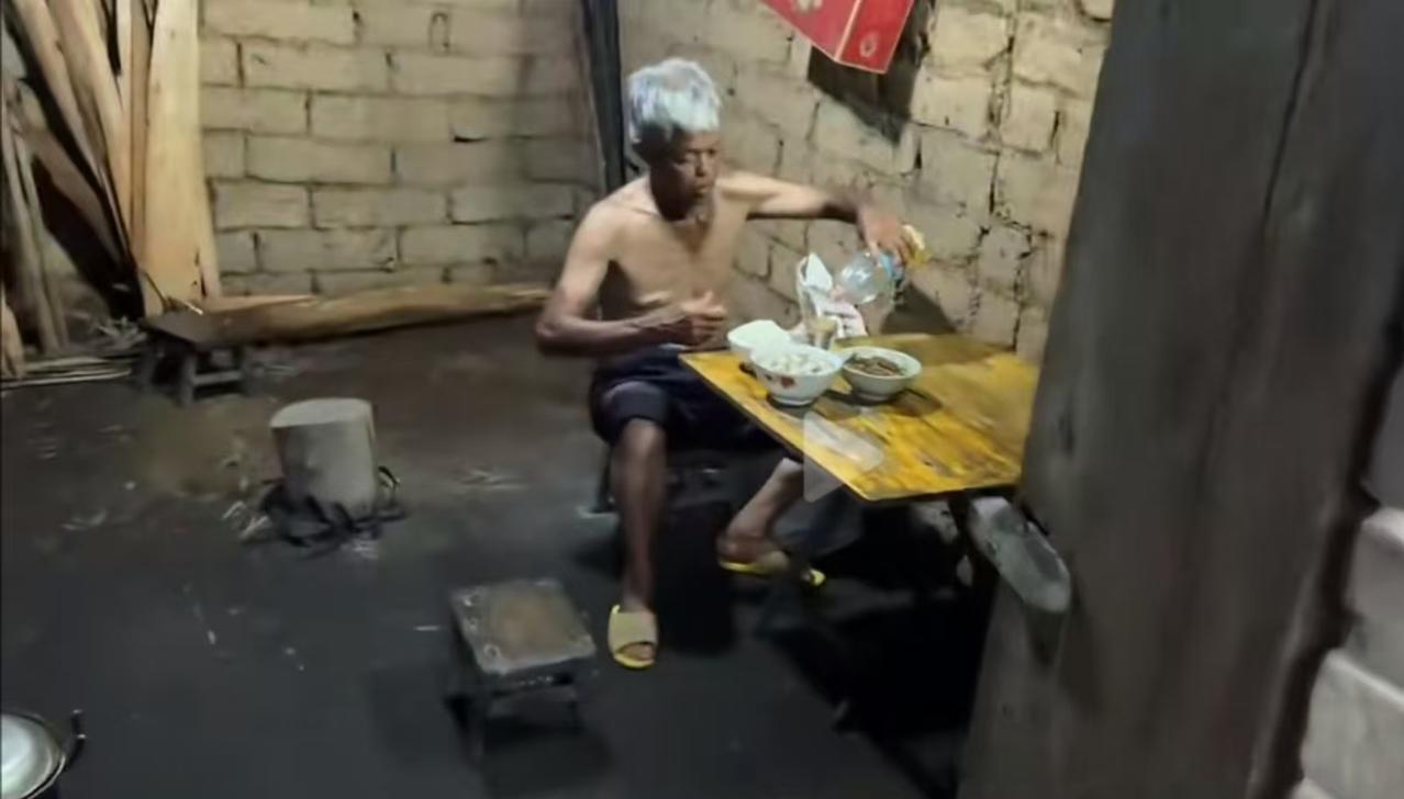 这几天，一个五保户的养老金引发了热议！这五保户一个月领600块钱，每餐一菜一汤，