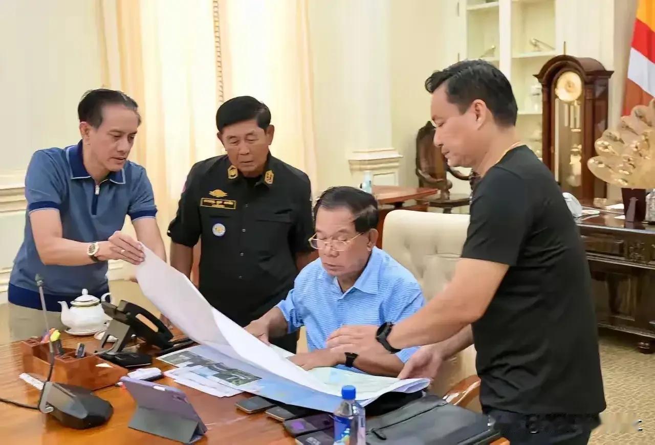 特朗普调停战败！中国两个邻国又打起来了，泰国少校阵亡，洪森卫队副司令陈春中将