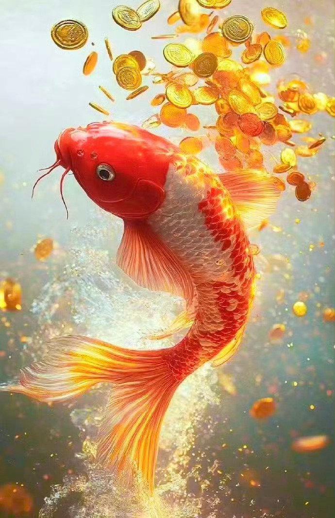 天降横财，锦鲤接不住了，该你接了………​​​