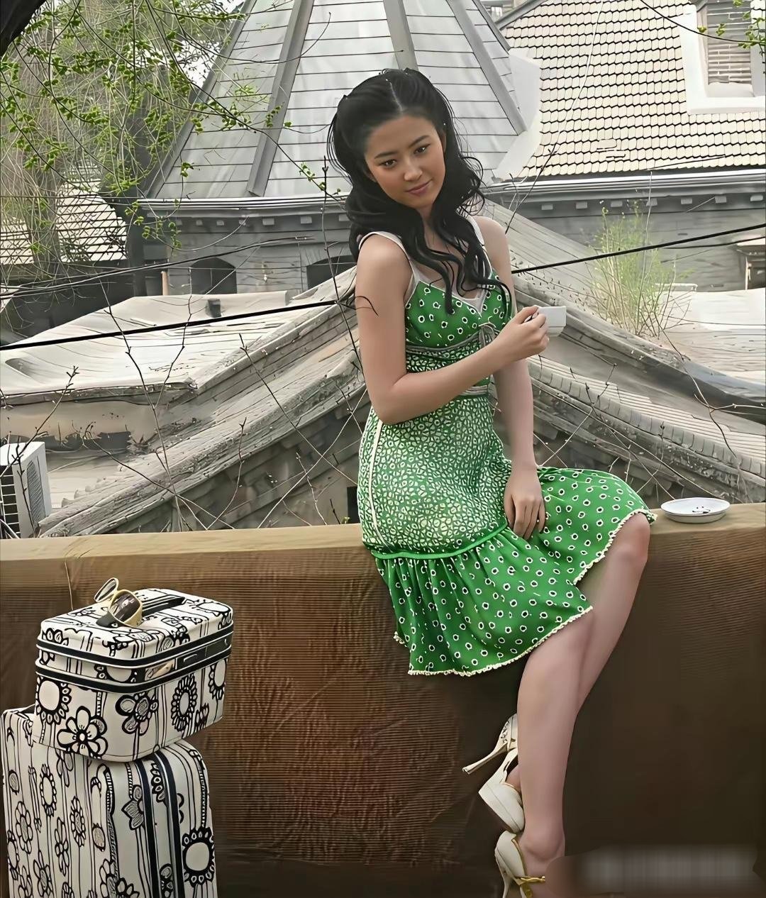 2008年的刘亦菲，没有滤镜没有修图