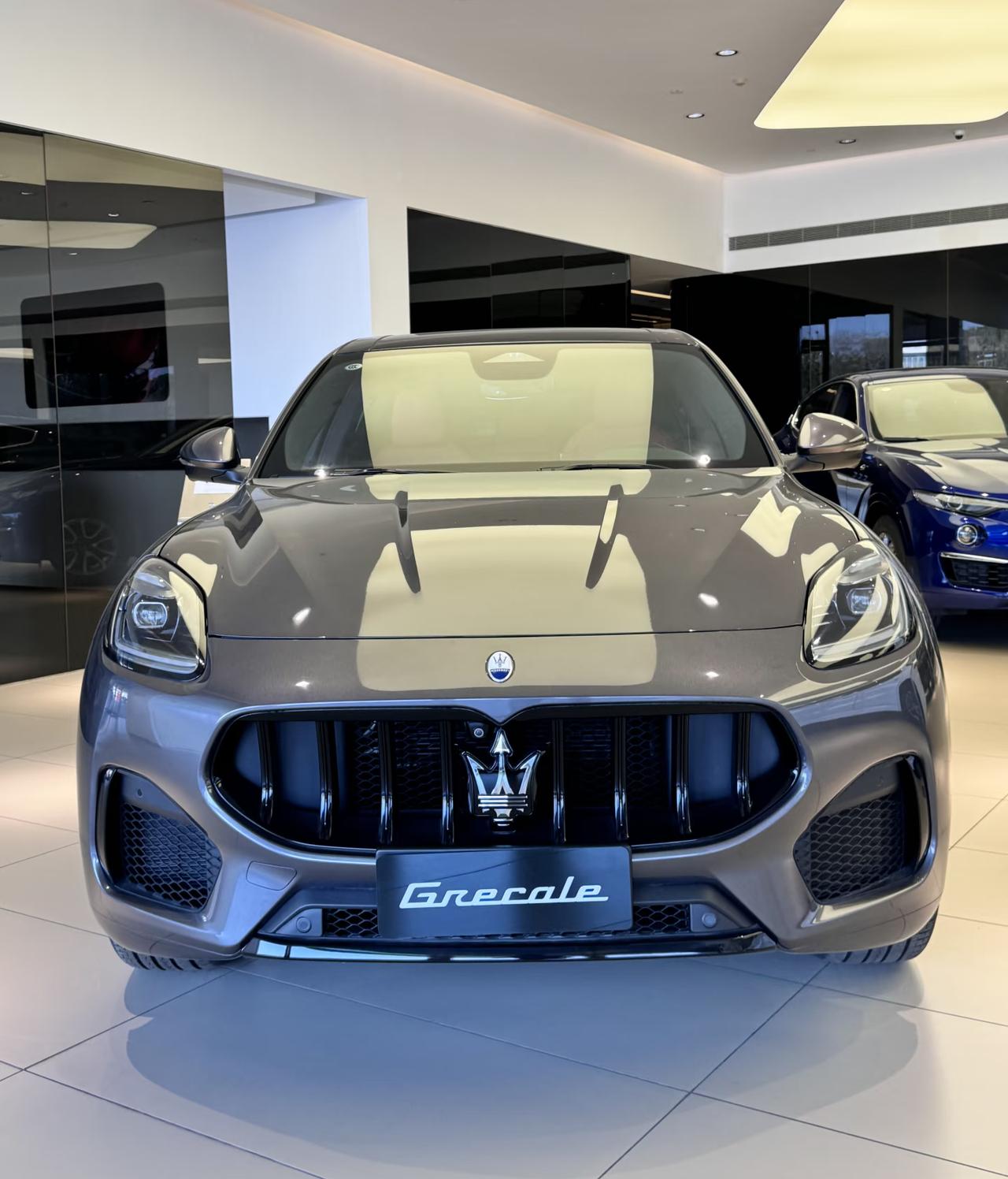 玛莎拉蒂全新2024款格雷嘉的性能配置，完美诠释了“将超跑灵魂注入日常驾驭”