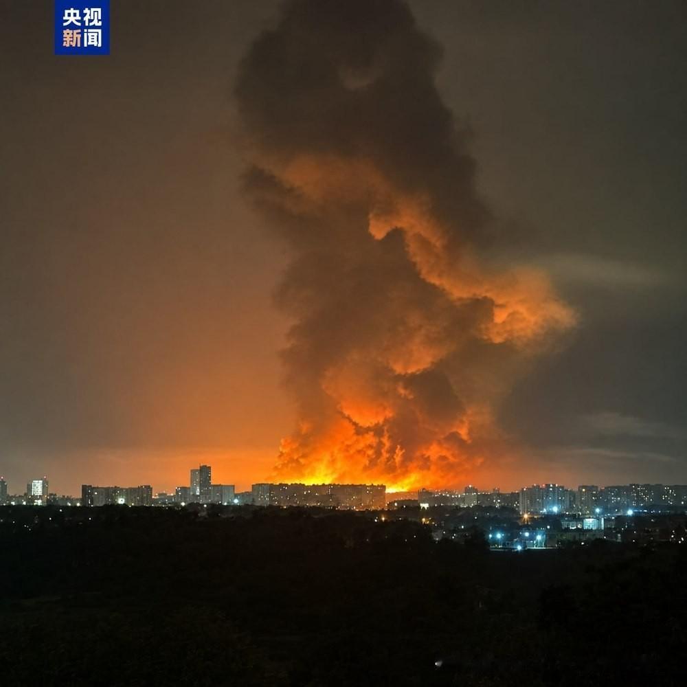 全城转入避难模式！基辅遭弹道导弹袭击，冲突是否再度升温？当地时间18日，