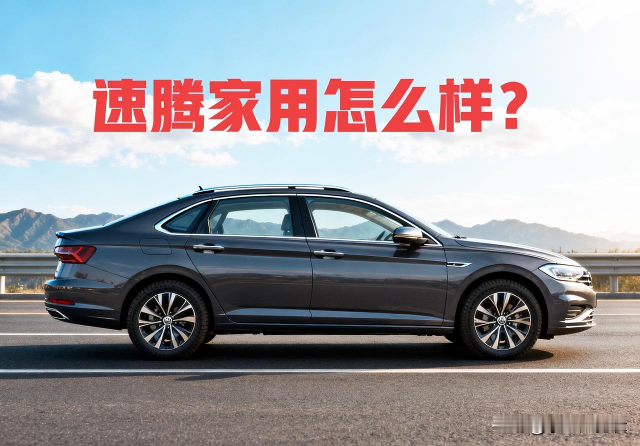 别人家用车要么空间小，要么油耗高，速腾直接搞“越级配置”：2731mm轴距比同级