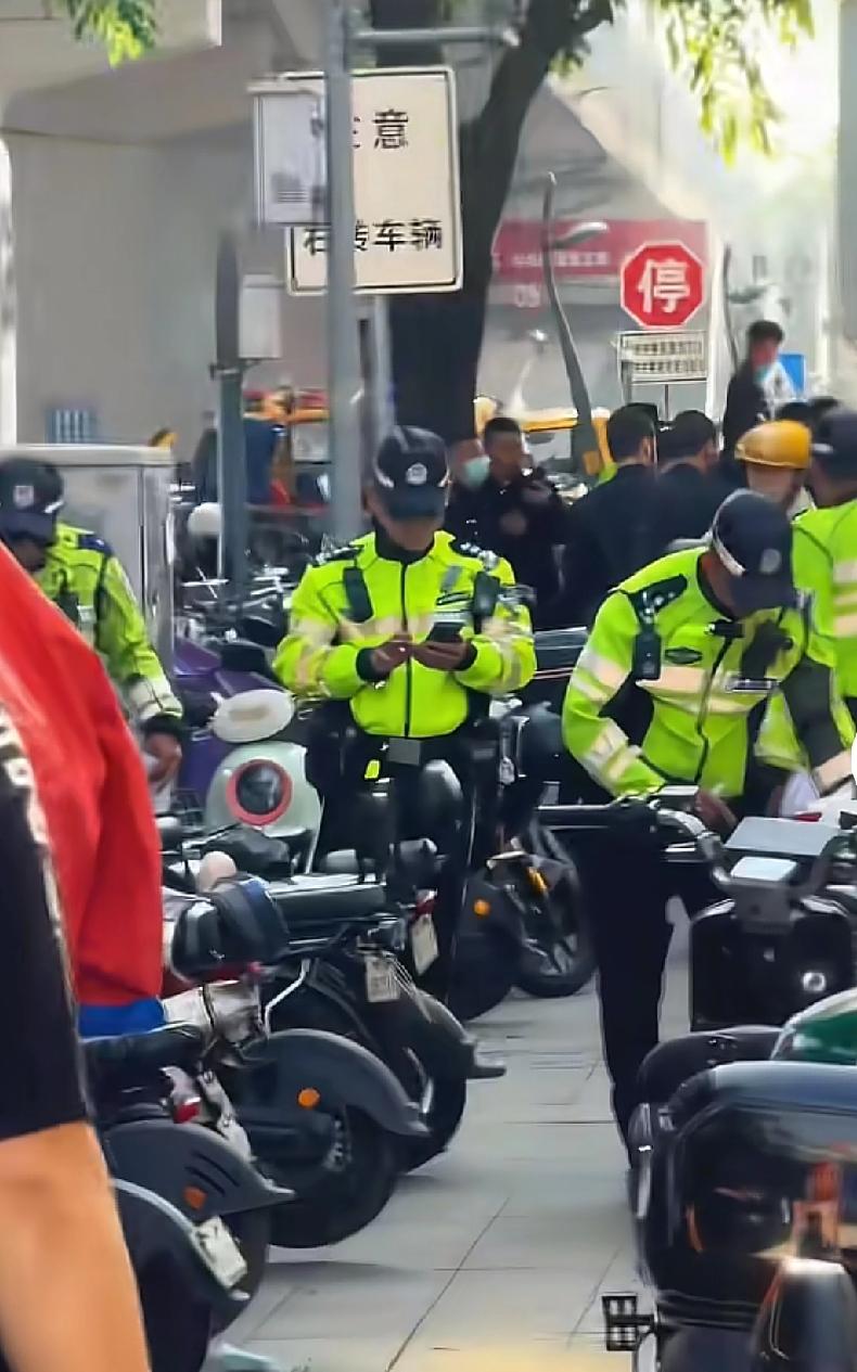 感谢他们每天不懈努力的工作，就是为了保证广东每一个骑电车朋友的安全最近，电动车