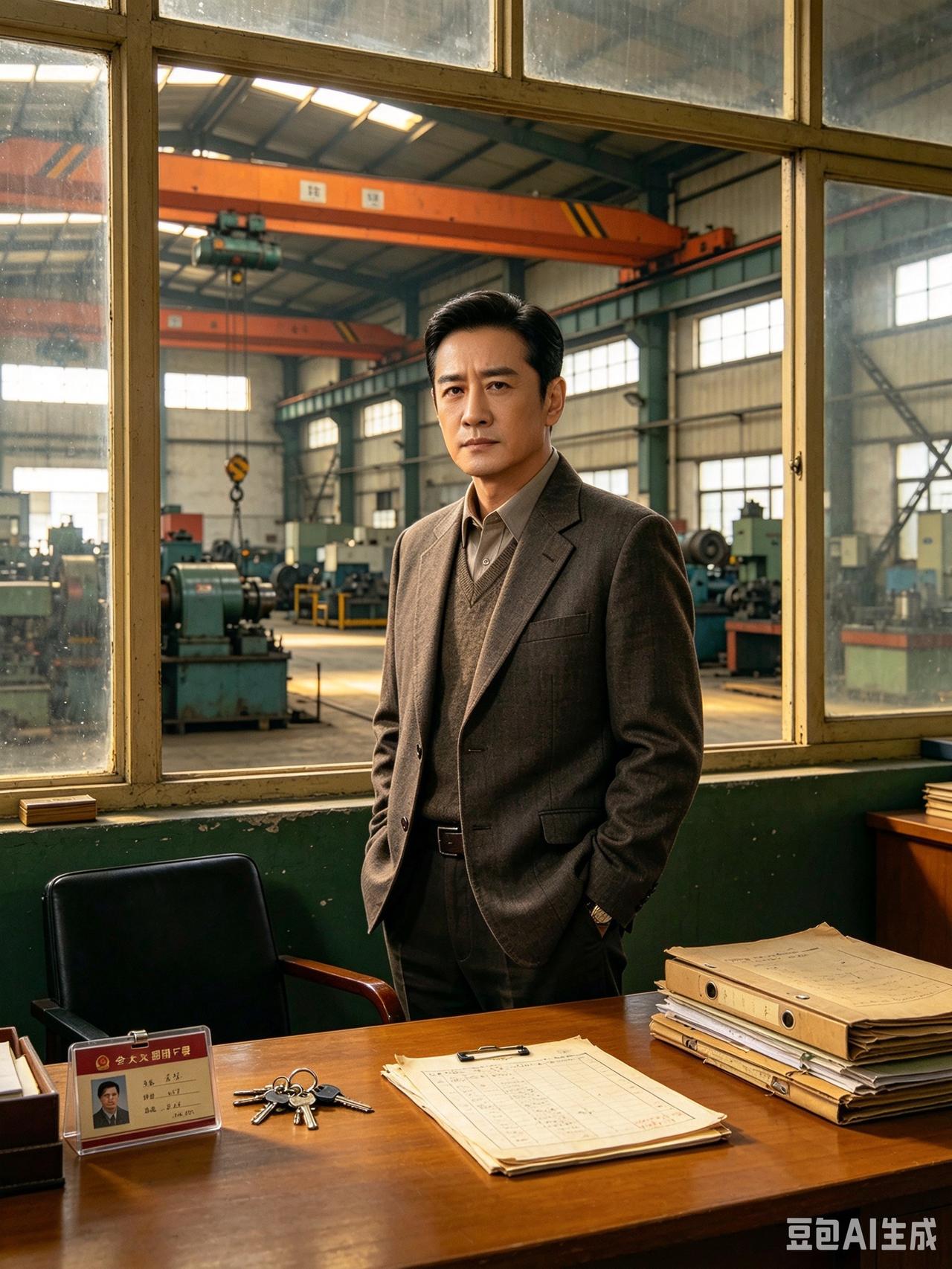 我当副厂长的第三年，厂长因为厂子连续亏损被总公司免了职。通知下来的当天下午，厂长