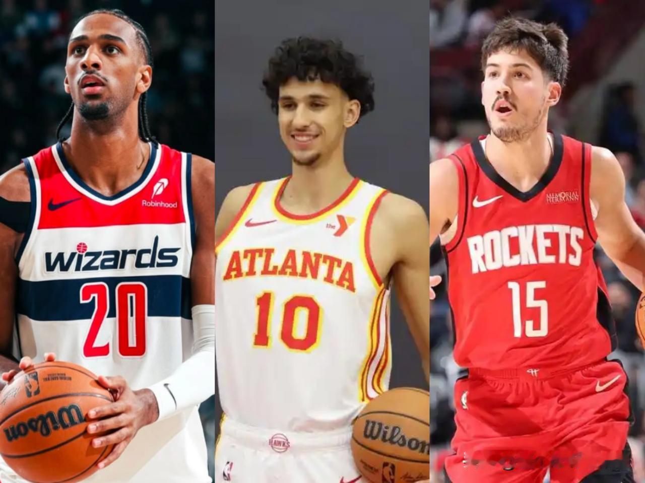 2024年选秀是最没有存在感的一届看看本赛季打出怎么样的表现状元里萨谢（老鹰