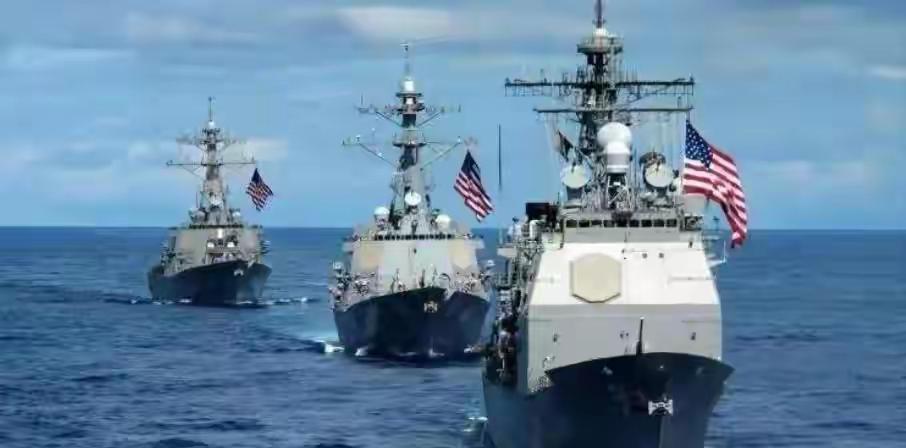 美军已对委内瑞拉实施了海陆空封锁，真可谓磨刀霍霍啊！但是，美国对委内瑞拉发动地面