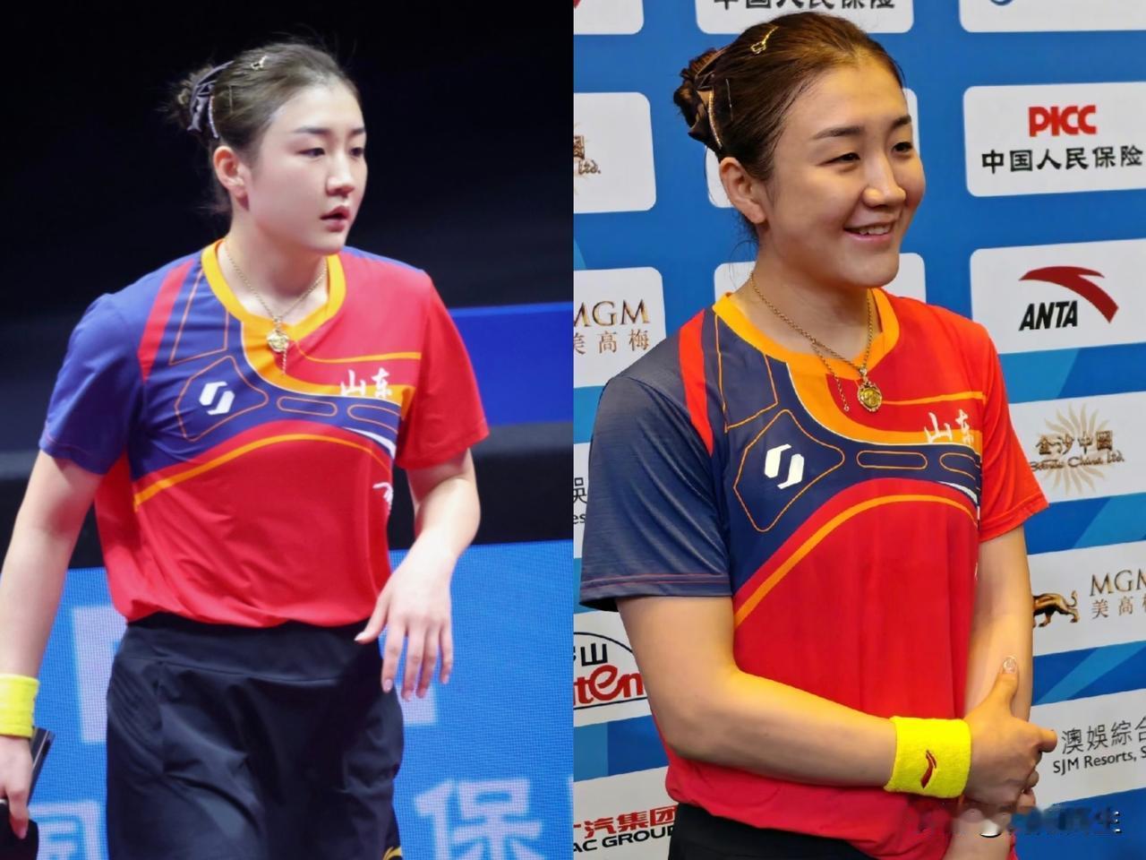 家人们谁懂啊！两届奥运冠军陈梦领奖台竟全程冷场，连点掌声都没有，这画面也太让人