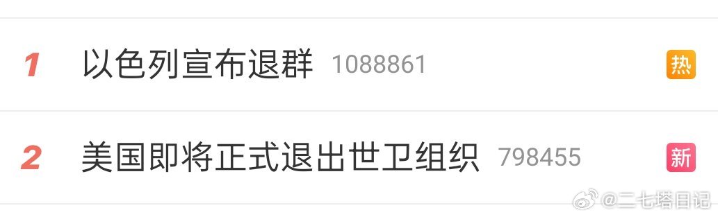 这两个热搜连起来看就感觉没啥好事儿