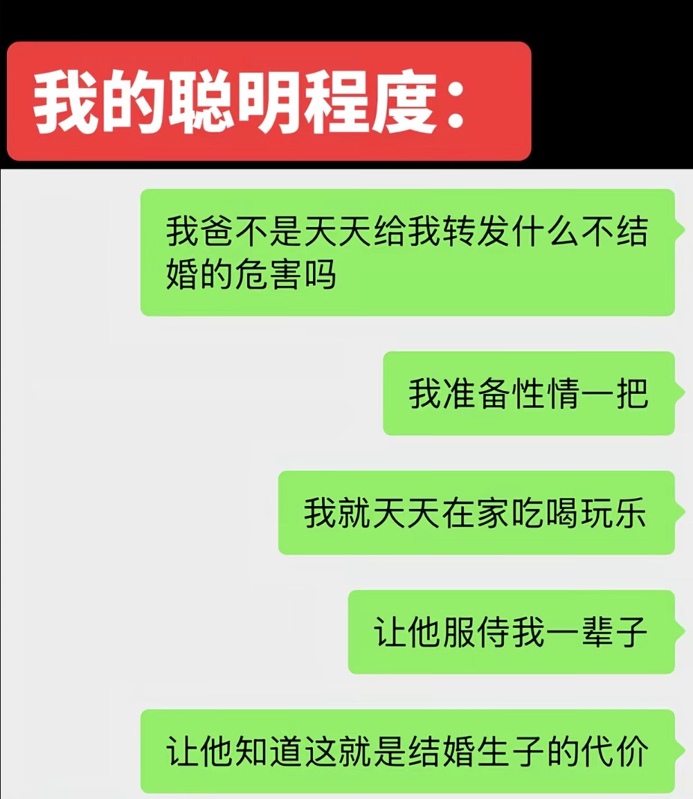 我就这么聪明