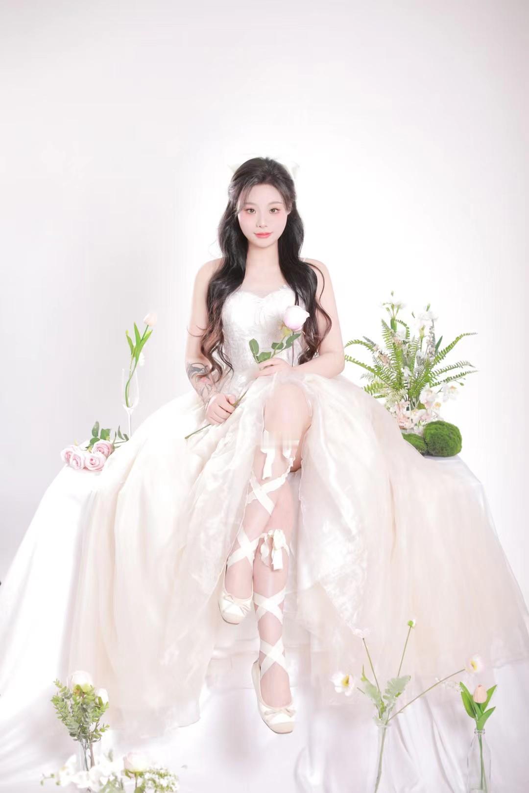 爱拍照的女生到底有多迷人呢?少女摄影|NO.0208期芭蕾少女自信随拍满