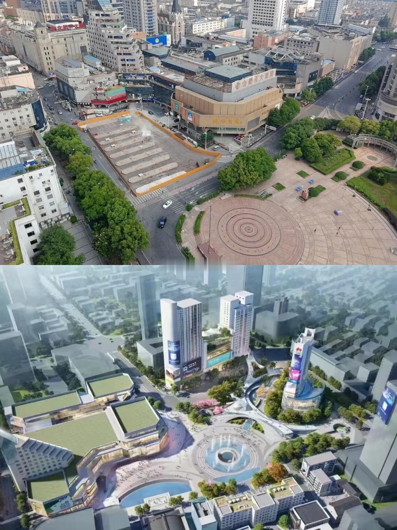 淮河路步行街全新地标落地老城商业焕新大动作！玄视界集团携手安徽渔渔商业签约，老牌
